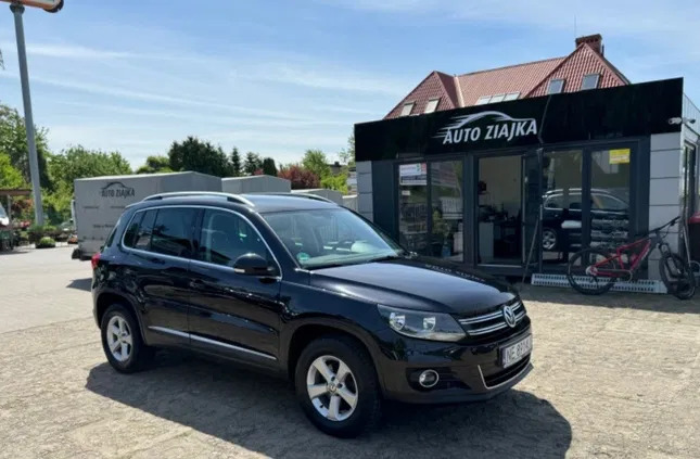 samochody osobowe Volkswagen Tiguan cena 52000 przebieg: 250390, rok produkcji 2012 z Więcbork